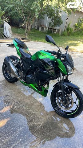 מודעת רכב קאוואסאקי Z300