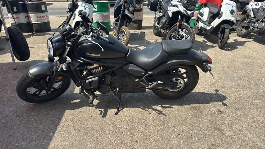 מודעת רכב קאוואסאקי EN650