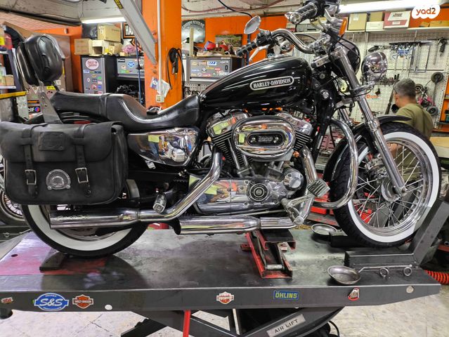 מודעת רכב הרלי דיווידסון ספורטסטר 1200C