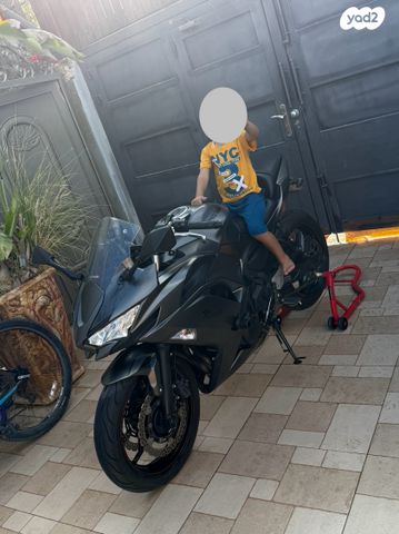 מודעת רכב קאוואסאקי נינג'ה 650