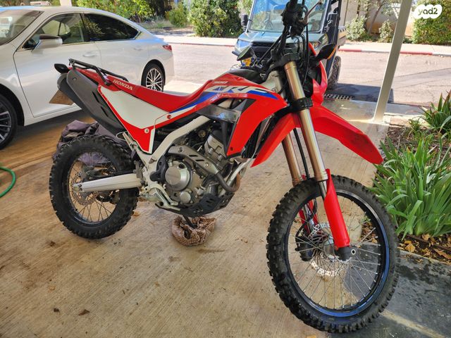 מודעת רכב הונדה CRF300L
