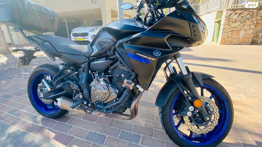 מודעת רכב ימאהה MT-07 TRACER