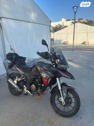 מודעת רכב בנלי TRK251