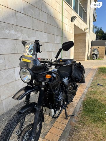 רויאל אנפילד הימאלאין 410