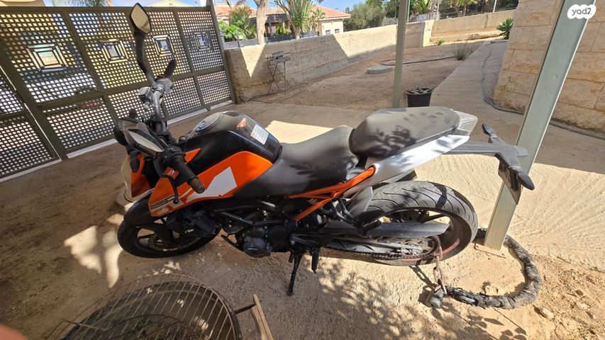 מודעת רכב KTM Naked Duke 250