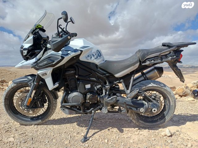 מודעת רכב טריומף Tiger 1200 Desert