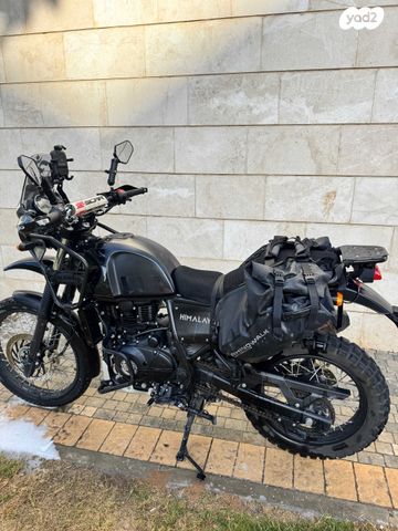 רויאל אנפילד הימאלאין 410