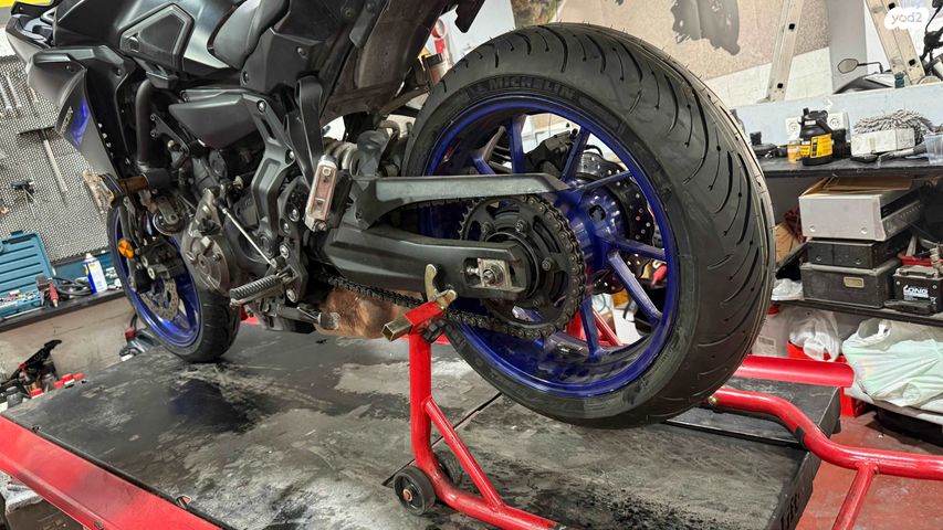 ימאהה MT-07 TRACER