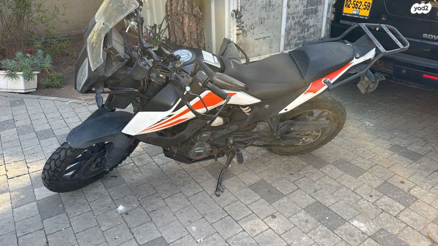 מודעת רכב KTM Adventure 390
