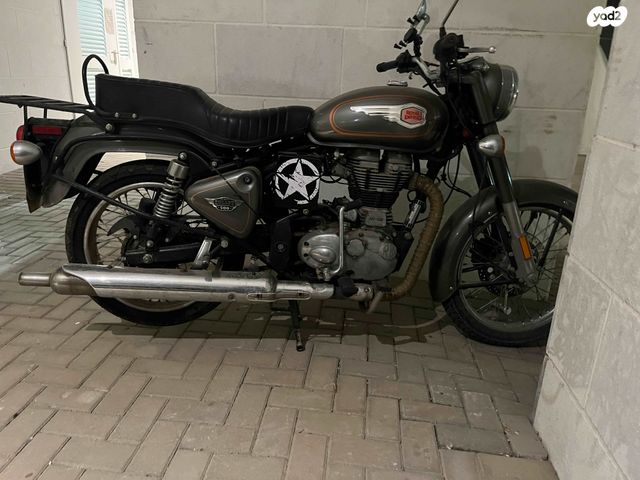 מודעת רכב רויאל אנפילד בולט קלאסיק