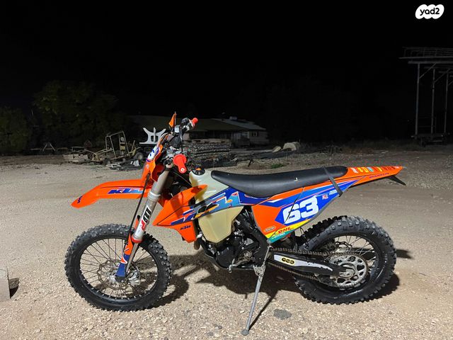 מודעת רכב KTM Enduro EXC-F 250