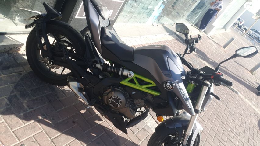 מודעת רכב QJ MOTOR SRK400