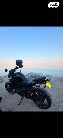 מודעת רכב ימאהה MT 07