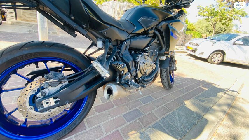 ימאהה MT-07 TRACER