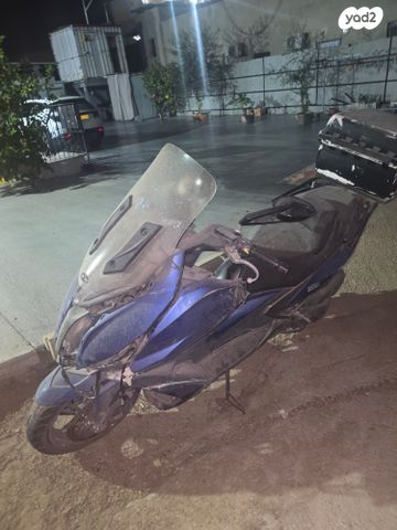 מודעת רכב קואנג יאנג New G.Dink 250