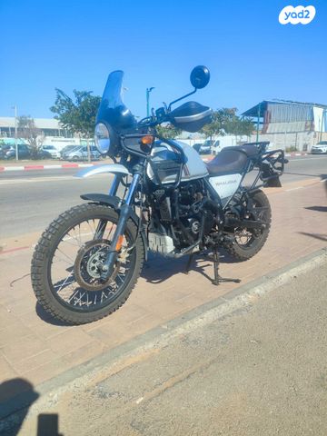 מודעת רכב רויאל אנפילד הימאלאין 410