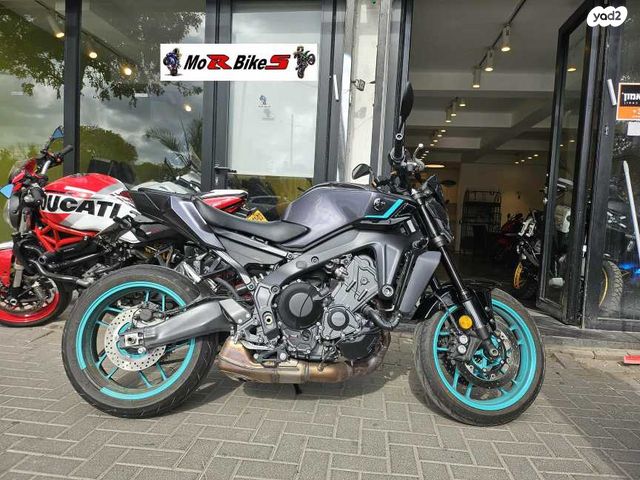 מודעת רכב ימאהה MT 09