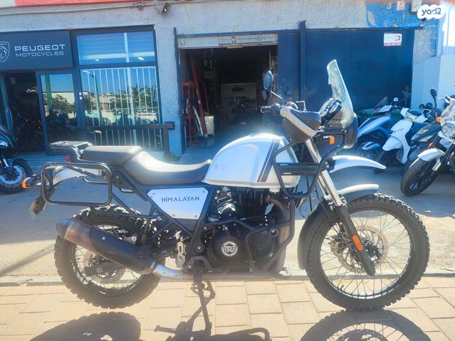 רויאל אנפילד הימאלאין 410