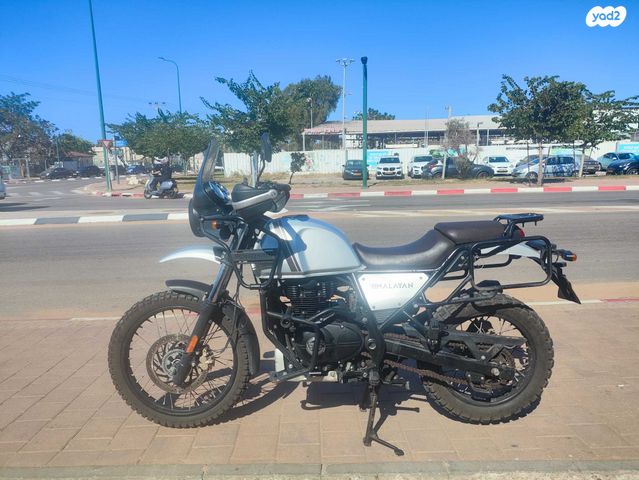 רויאל אנפילד הימאלאין 410