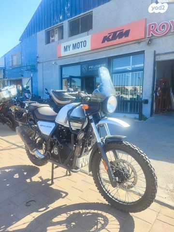 רויאל אנפילד הימאלאין 410