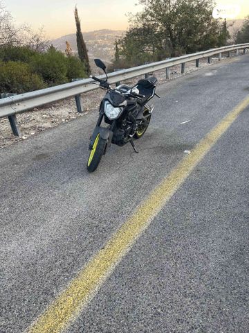 ימאהה MT125