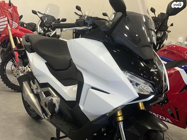 מודעת רכב הונדה פורזה 750