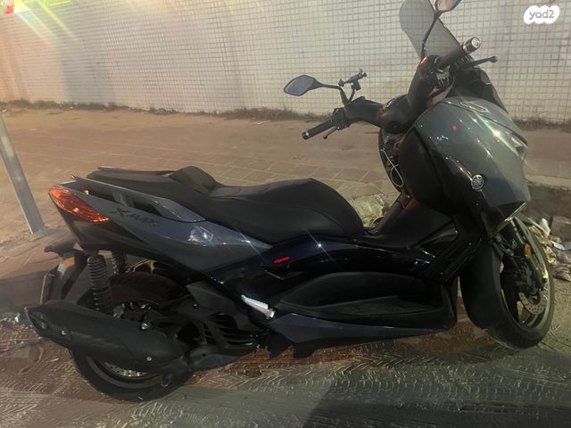 מודעת רכב ימאהה X-Max 125
