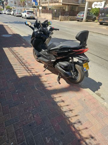 הונדה פורזה 350