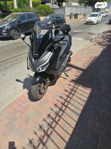 מודעת רכב הונדה פורזה 350