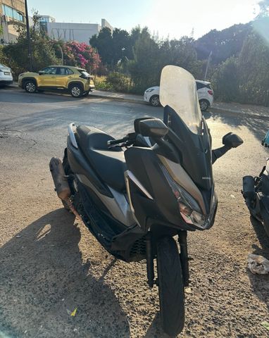 מודעת רכב הונדה פורזה 350