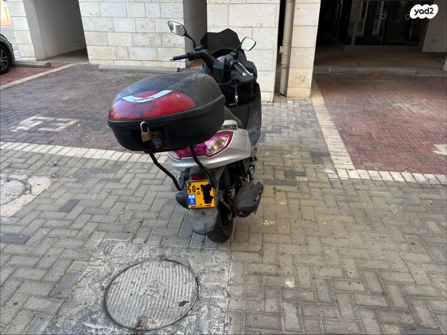 מודעת רכב סאן יאנג ג'וי רייד 125