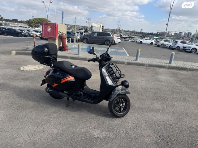 פיאג'ו Vespa gtv