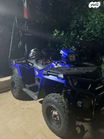 מודעת רכב פולריס