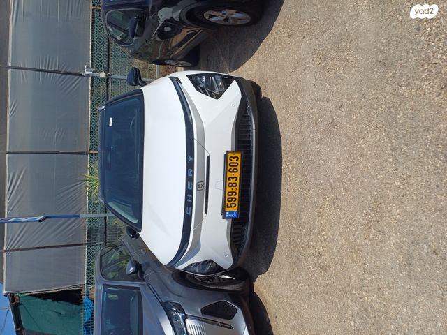 מודעת רכב צ׳רי FX