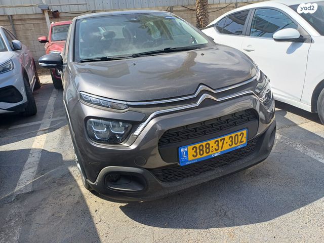 מודעת רכב סיטרואן C3