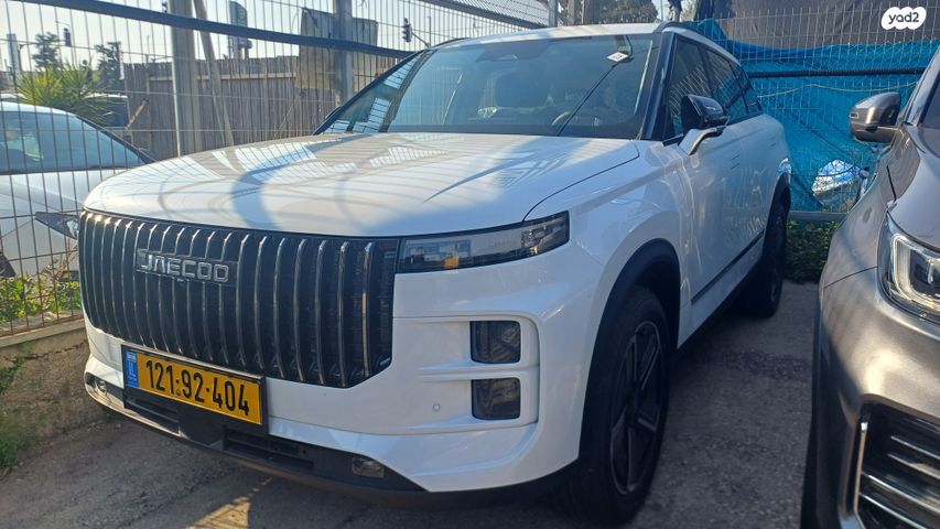 מודעת רכב ג'אקו J7