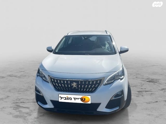 מודעת רכב פיג'ו 5008