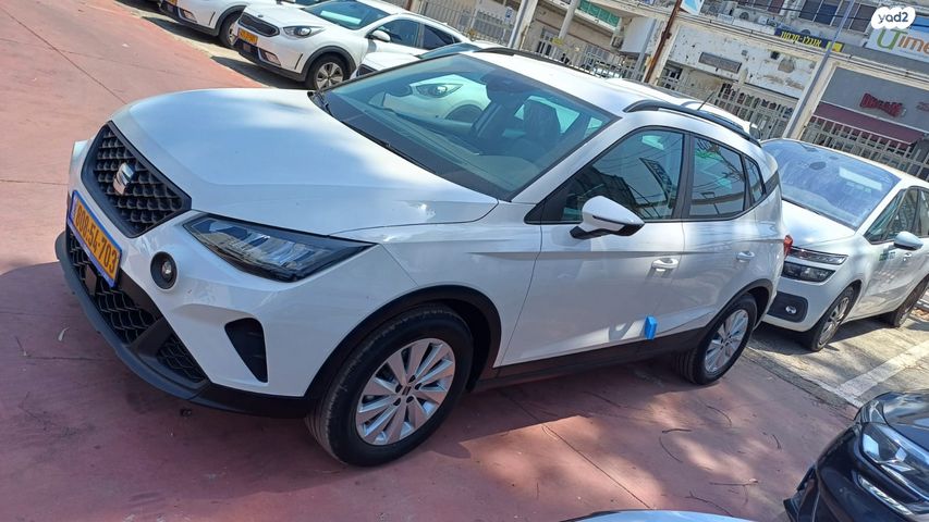 מודעת רכב סיאט ארונה