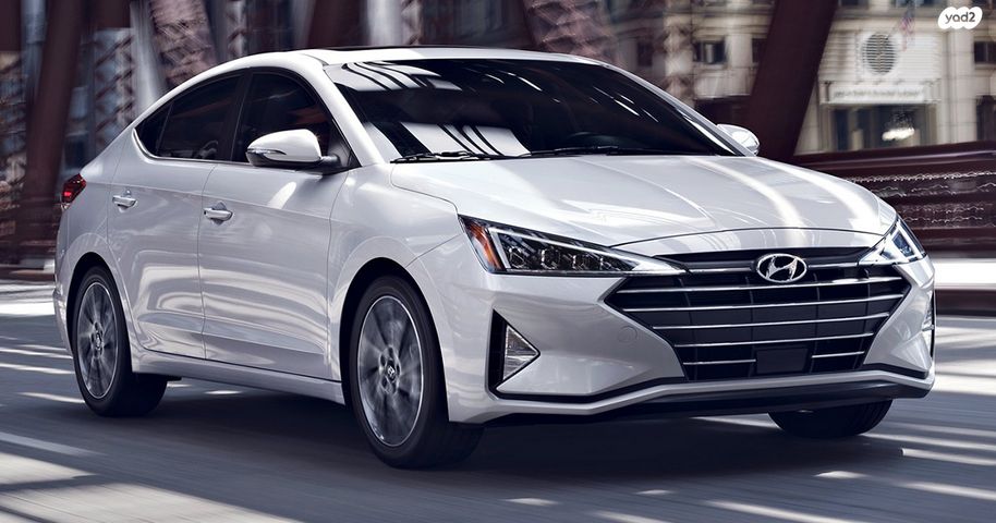 מודעת רכב יונדאי אלנטרה