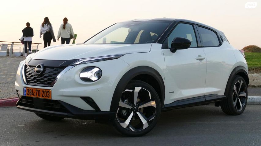 מודעת רכב ניסאן ג'וק