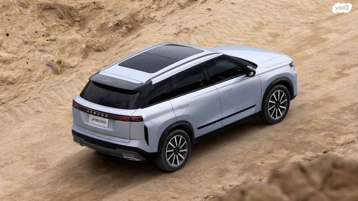 מודעת רכב ג'אקו J7