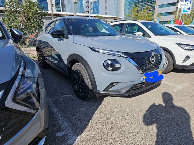 מודעת רכב ניסאן ג'וק