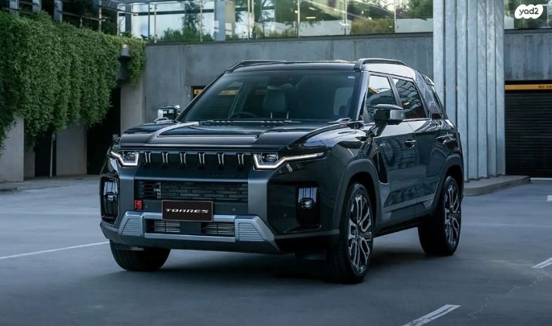 מודעת רכב קיי גי אם טורס