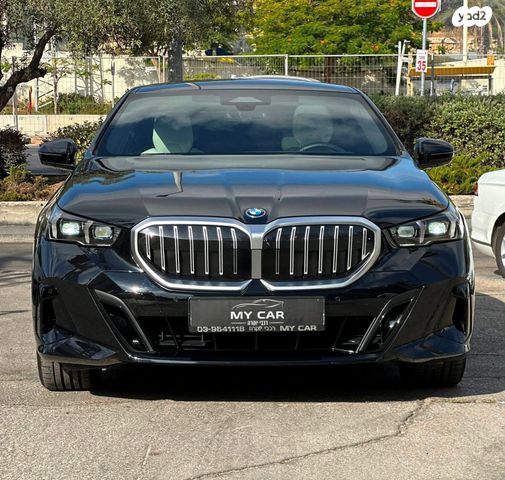 מודעת רכב ב מ וו סדרה 5