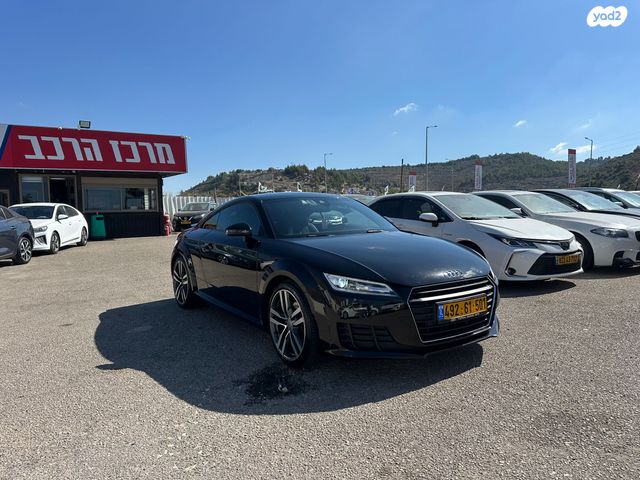 מודעת רכב אאודי TT