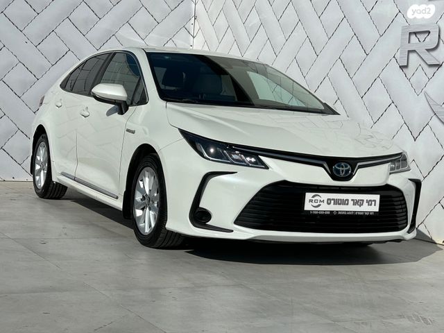 מודעת רכב טויוטה קורולה