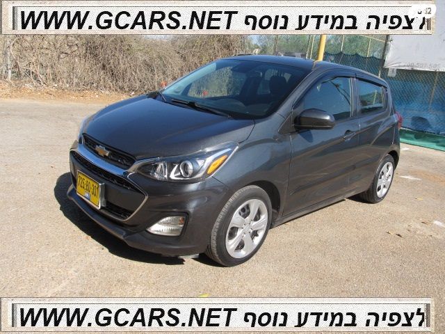 מודעת רכב שברולט ספארק