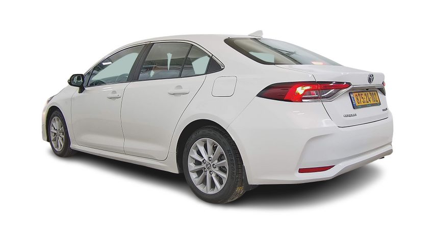 מודעת רכב טויוטה קורולה