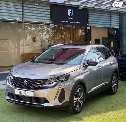 מודעת רכב פיג'ו 3008