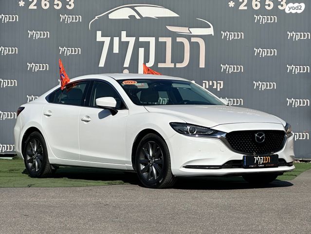 מודעת רכב מאזדה 6